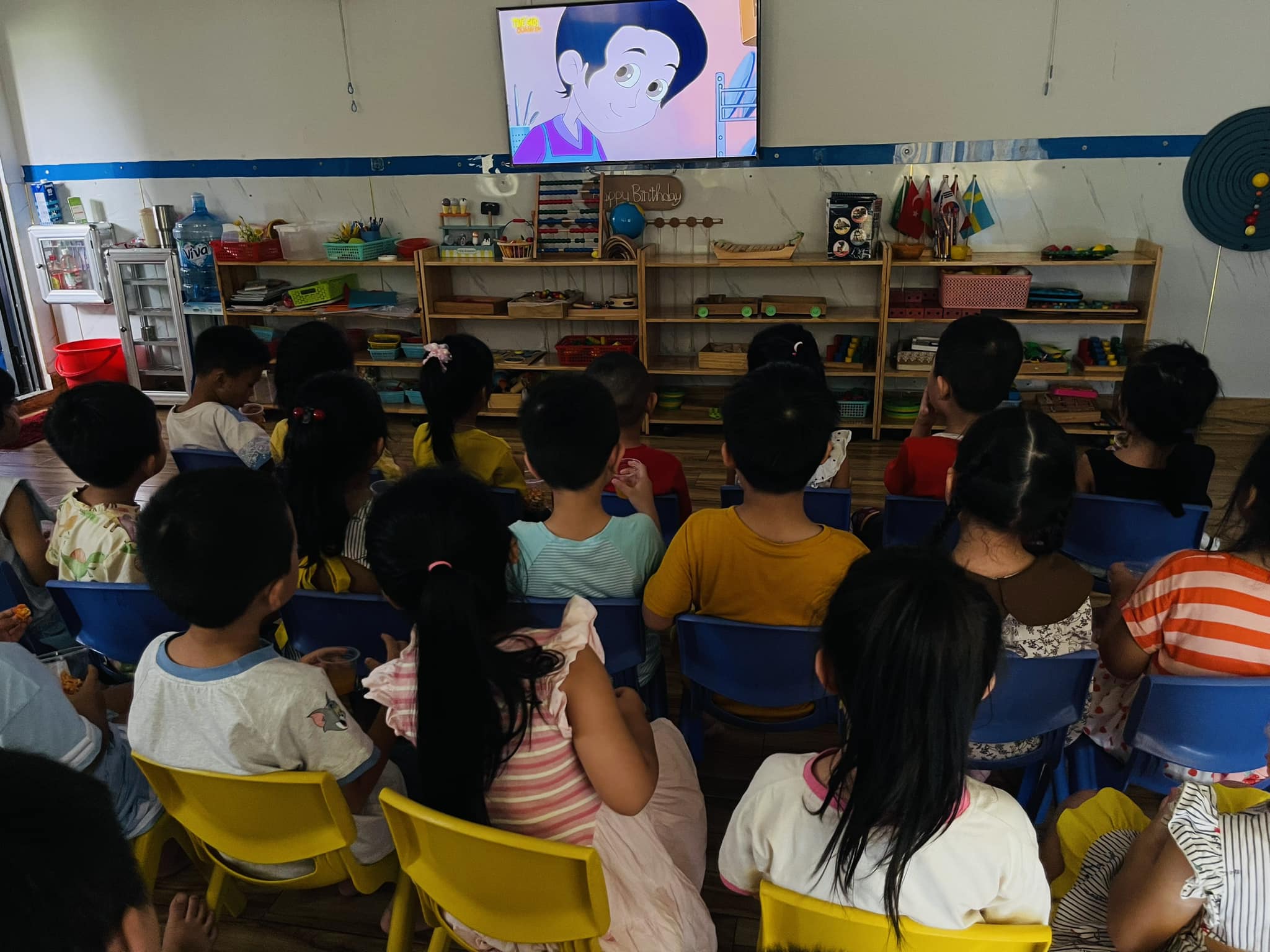 RẠP CHIẾU PHIM BAMBI 